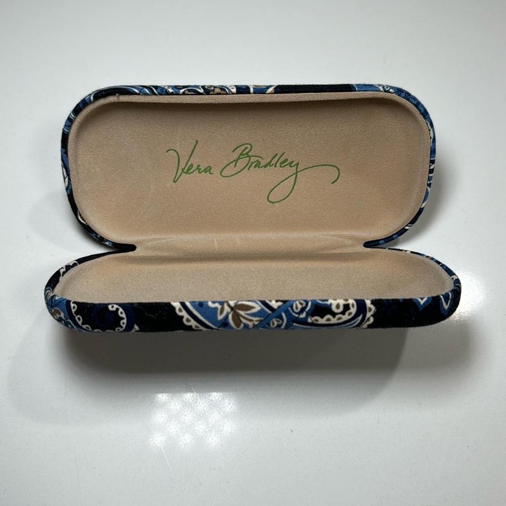 Vintage Vera Bradley glass case